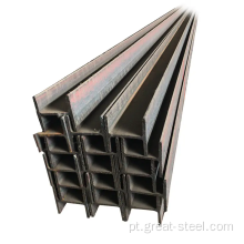 Q235 feixe de aço carbono usado para construção